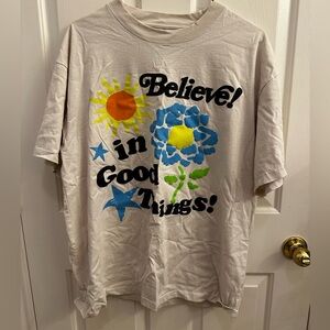 PacSun “Believe in Good Things, Good Things Will Happen” Puff Graphic T-shirt